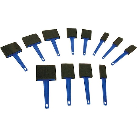 Brush Foam Low Density 12Pc